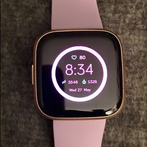 FitBit Versa 2 Rose Gold Watch